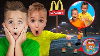 Don't Order Vlad and Niki Happy Meal from McDonald's at 3AM!
