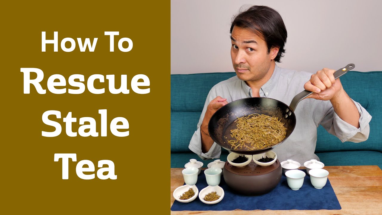 How to SAVE STALE TEA ReRoasting your Oolongs and other tea types