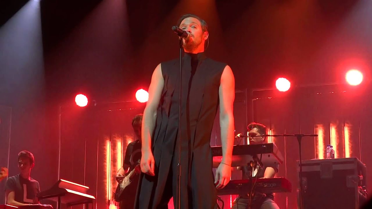 Will Young - Runaway (Symphony Hall, Birmingham, 04/11/15)