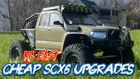 Affordable Axial scx6 mod installation must see!