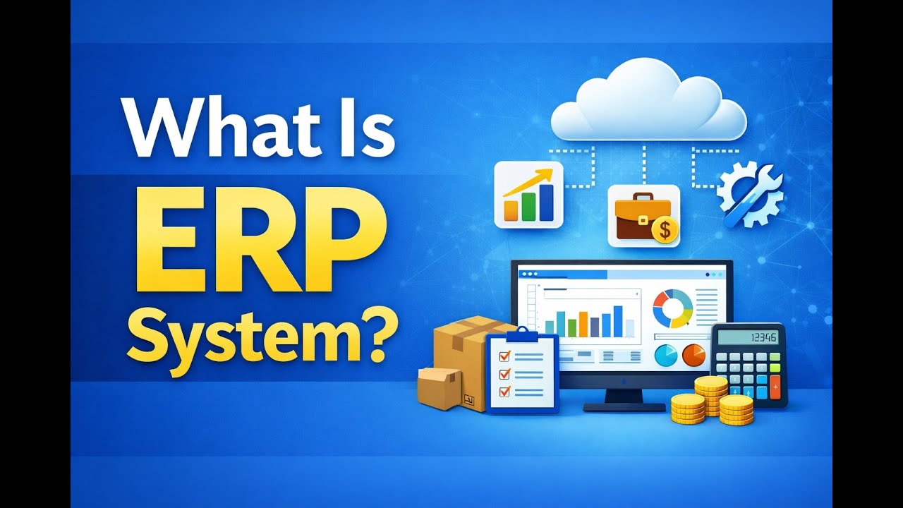 What Is ERP? Complete Beginner Guide | ERP Explained Simply - YouTube