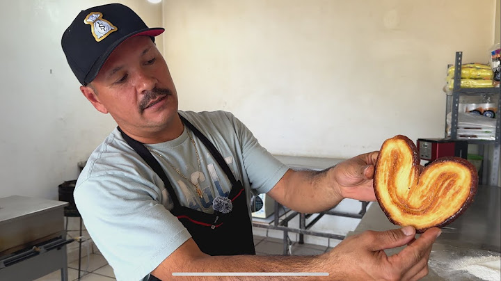 How to make PUFF PASTRY EARS