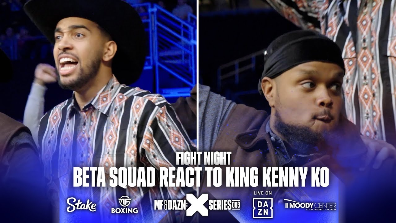 BETA SQUAD REACT TO KING KENNY'S FIRST ROUND KNOCKOUT VS DK MONEY