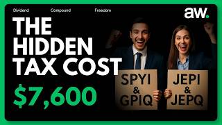 JEPI's Hidden Tax Cost vs SPYI's Section 1256 Advantage Explained | almost wealthy.