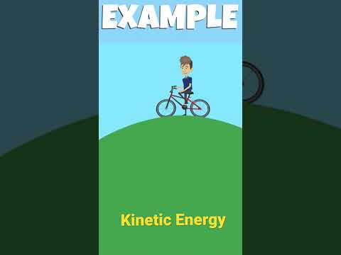 Video: Is op straat lopen potentieel of kinetische energie?