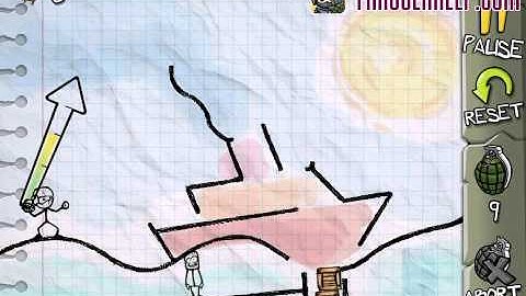 Fragger Stick Man Level 11 Walkthrough