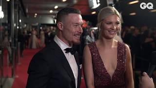 Damien Cook Talks Team Dressing With MJ Bale On Dally M Red Carpet 2018