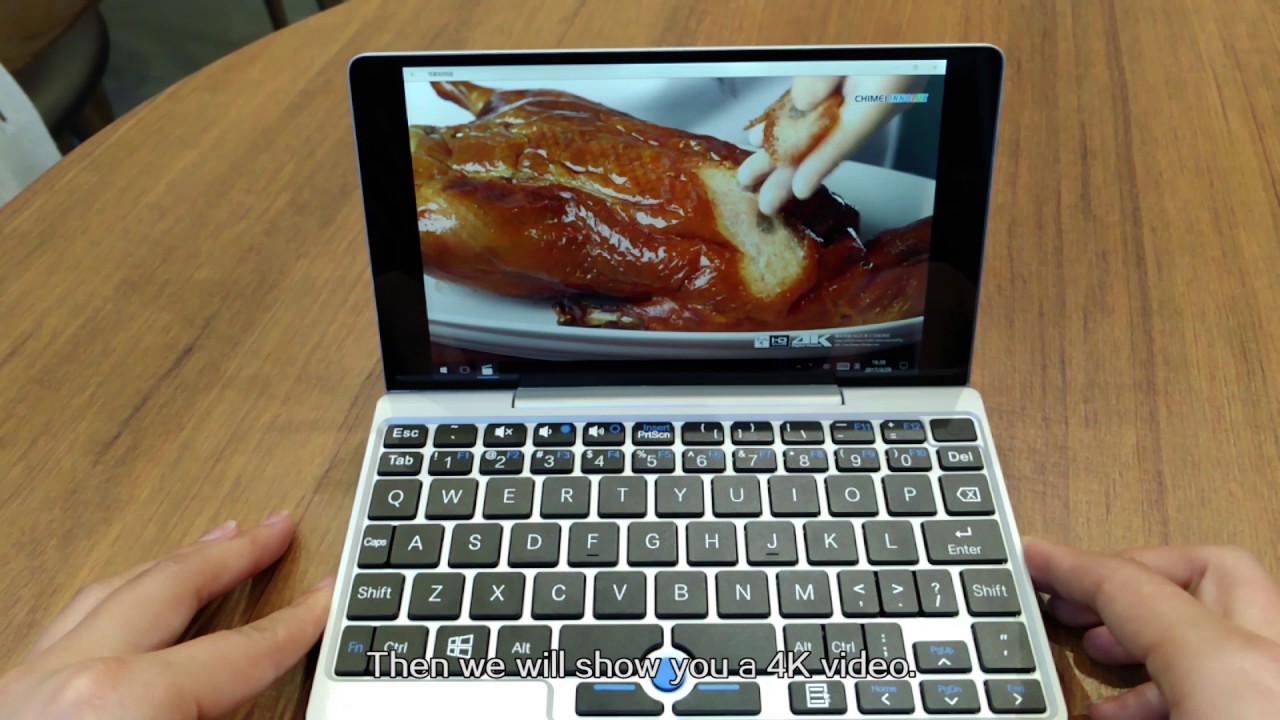 YouTube player