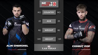 CODRUȚ POP vs ALIN GHERGHEL | 🥊Meci Next Fighter 8