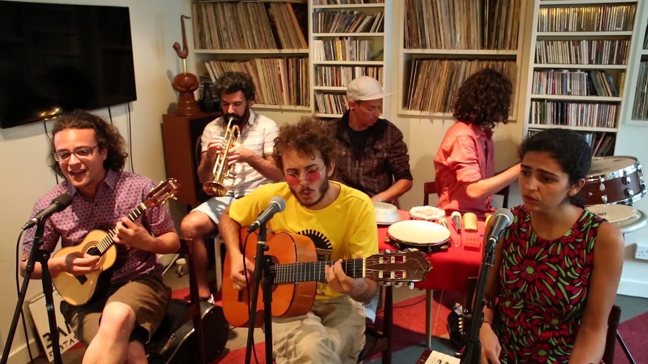 Graveola //  Brownswood Basement Session