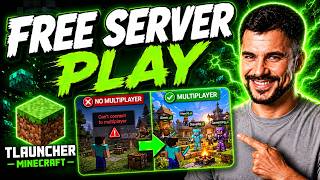 How To Play Multiplayer In TLauncher With Friends (Easy Method) screenshot 3