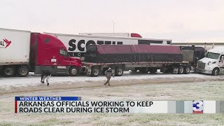 ARDOT provides update on Arkansas road conditions