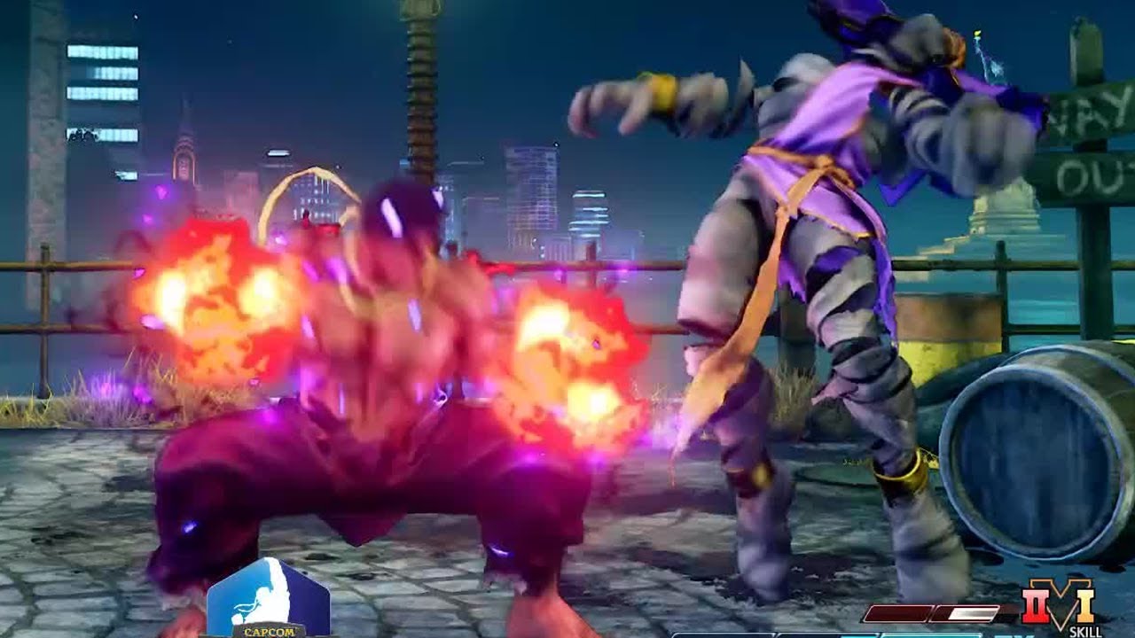 手最长的瑜伽VS手最短的影隆？考验绝活哥的时刻到了！丨街霸5