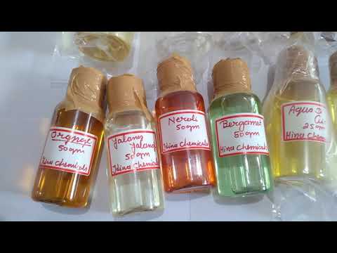 Perfume Raw Material, Aroma chemicals, Perfume compound, essential and