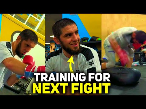 ISLAM MAKHACHEV Training For His NEXT FIGHT