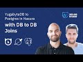 Connecting YugabyteDB to Postgres in Hasura with DB-to-DB Joins