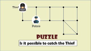 Is it possible to catch the Thief ? || Quick and Tricky Puzzle