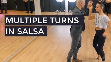 Multiple turns in Salsa (captain