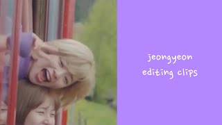Jeongyeon Editing Clips