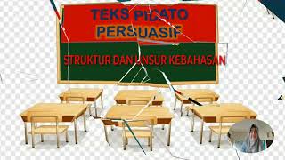 STRUKTUR DAN UNSUR KEBAHASAAN TEKS PIDATO PERSUASIF