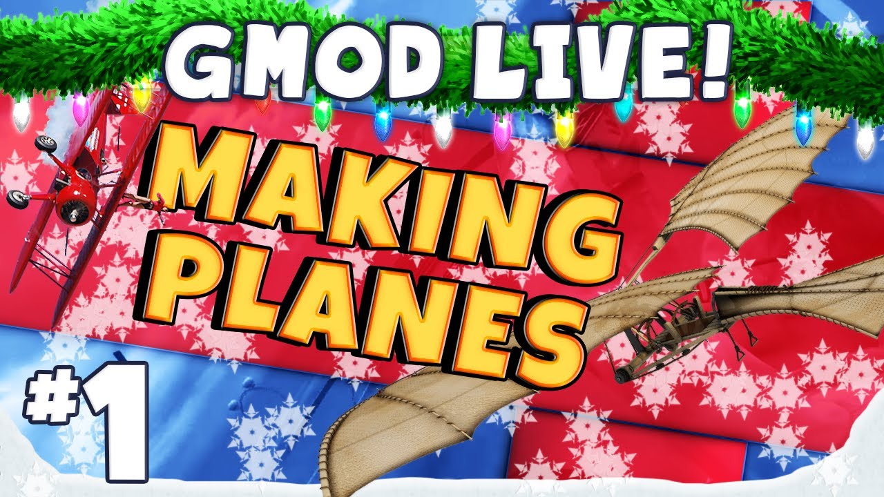 GMod Planes Livestream Part 1 - Sjinook - YouTube - 