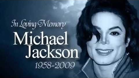 In Loving Memory Michael Jackson(1958-2009)/MichaelJackson Joseph Jackson