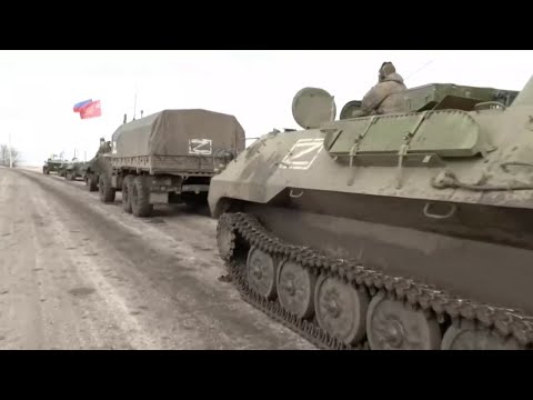 Эксклюзивные кадры: как начиналась спецоперация по защите ДНР и ЛНР
