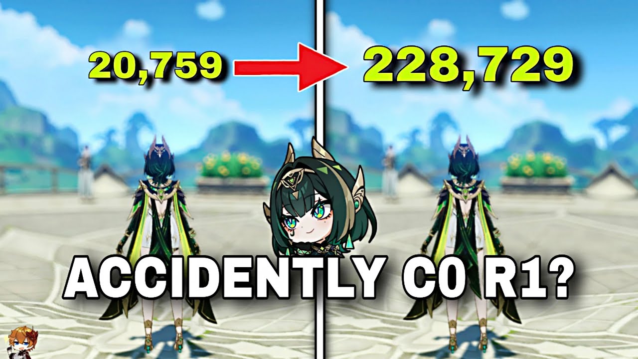 I Accidentally got C0 R1 NEFER 😔 | Genshin impact - YouTube
