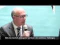 Andrew williamson db et michel picot journaliste  beglobal 2015 by altares