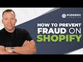 2 Common Types of Fraud on Shopify 🕵️‍♂️(and how to avoid them)