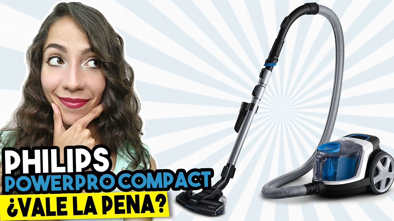 PowerPro Compact Aspirador sin bolsa FC9350/51