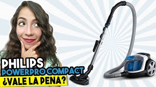 DESCUBRE el Mejor Aspirador Ciclónico Philips PowerPro Compact ▷Análisis,  Ventajas y Desventajas◁ 