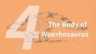 Xilin the Wuerhosaurus 4: Body | Learn to Draw Dinosaurs with ZHAO Chuang