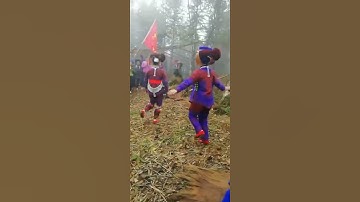 Tết dân tộc hà nhì nhảy #shorts #vietnam