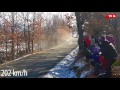 Monte carlo 2017  ogier  latvala  evans top speed on the limits  over 200kmh  es10  tv16