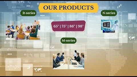 NEOTOUCH Interactive Flat Panel