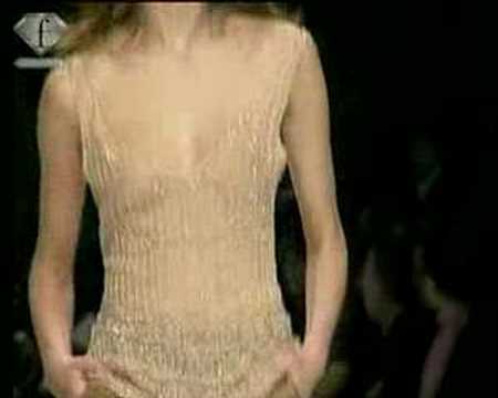 fashiontv | FTV.com - MODELS ANOUCK - MILAN FEM AH 2002/2003