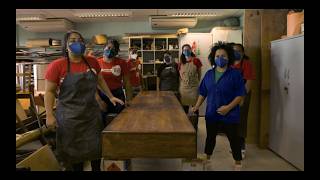 Oficina Escola de Restauro de Mobiliário Moderno – IFB, IPHAN e FAPDF