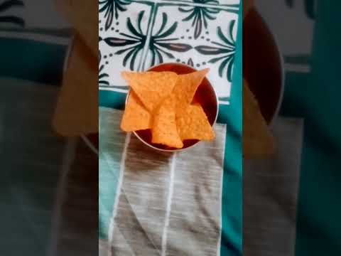 Balajiwafers Flamin Hot Nachos Review Snacks Chip Trending Viralshorts Shorts Ytshorts
