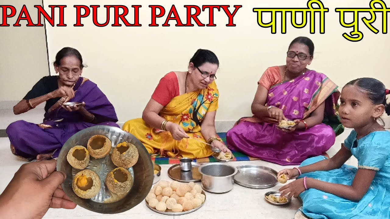 घरघुती पाणी पुरी रेसिपी | Homemade Pani Puri Recipe Shubhangi Keer