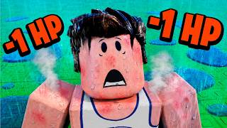 Escaping Maxed Out Rain In Roblox