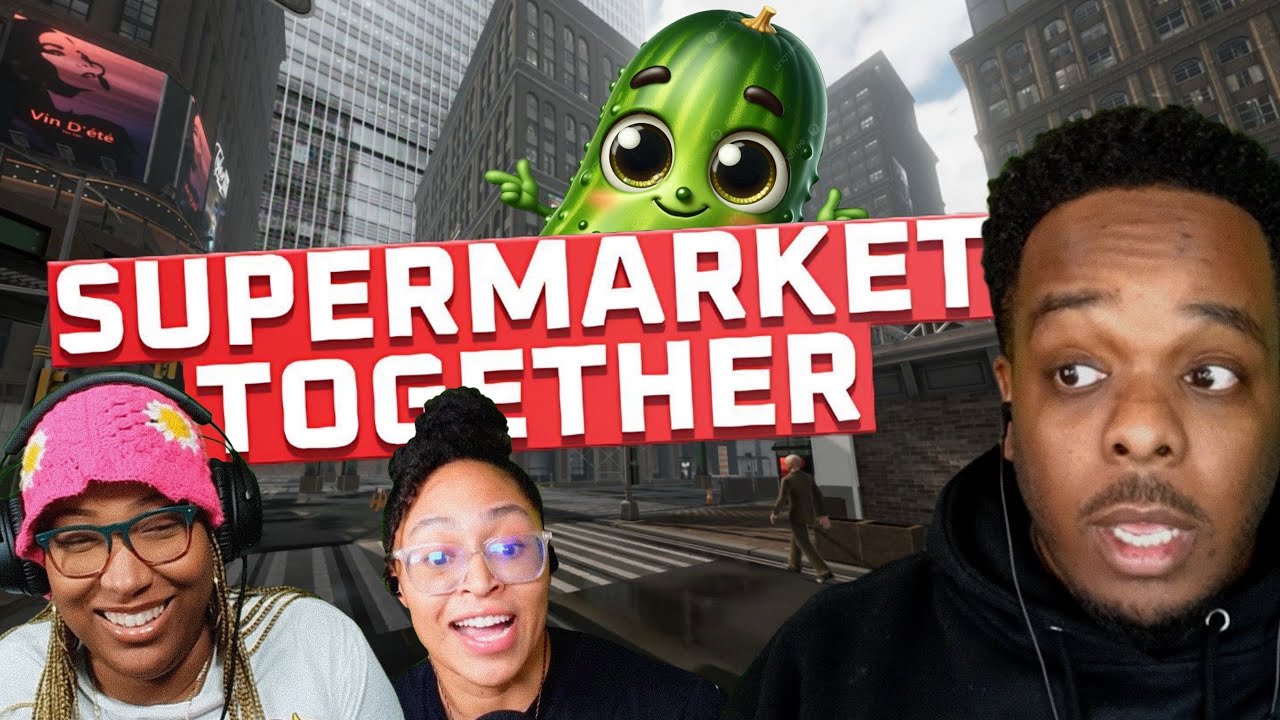 Supermarket Together Is STRESSFUL! @britani @phillyyyphilll @PickleJuiceCaboose