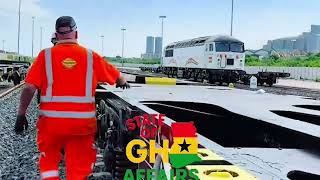 How Ghana's New Class 56 Diesel Electric Locomotive Will Transform Rail Transport.