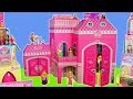 Barbie juguetes - La casa de tus sueños, casa de muñecas - Dolls Dream house Toys