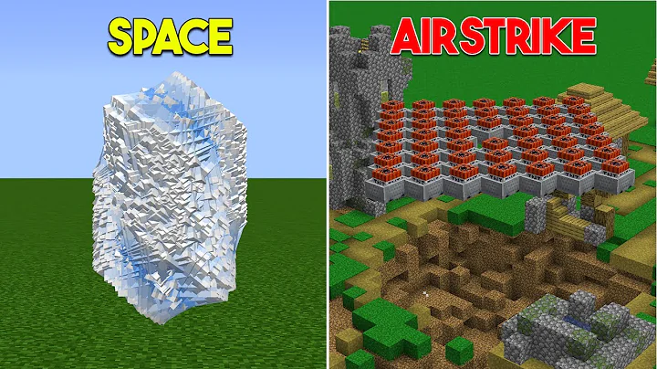 Minecraft: 10+ Bomb Build Hacks!