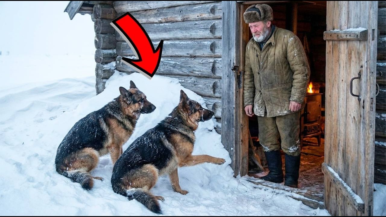 Егерь жил ОДИН в тайге Пока в дверь не постучали две ПЛАЧУЩИЕ овчарки!