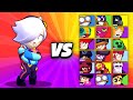 COLLETE vs ALLE BRAWLER IM 1 VS 1! (SCHLECHT oder OP?! 😨) | Brawl Stars deutsch