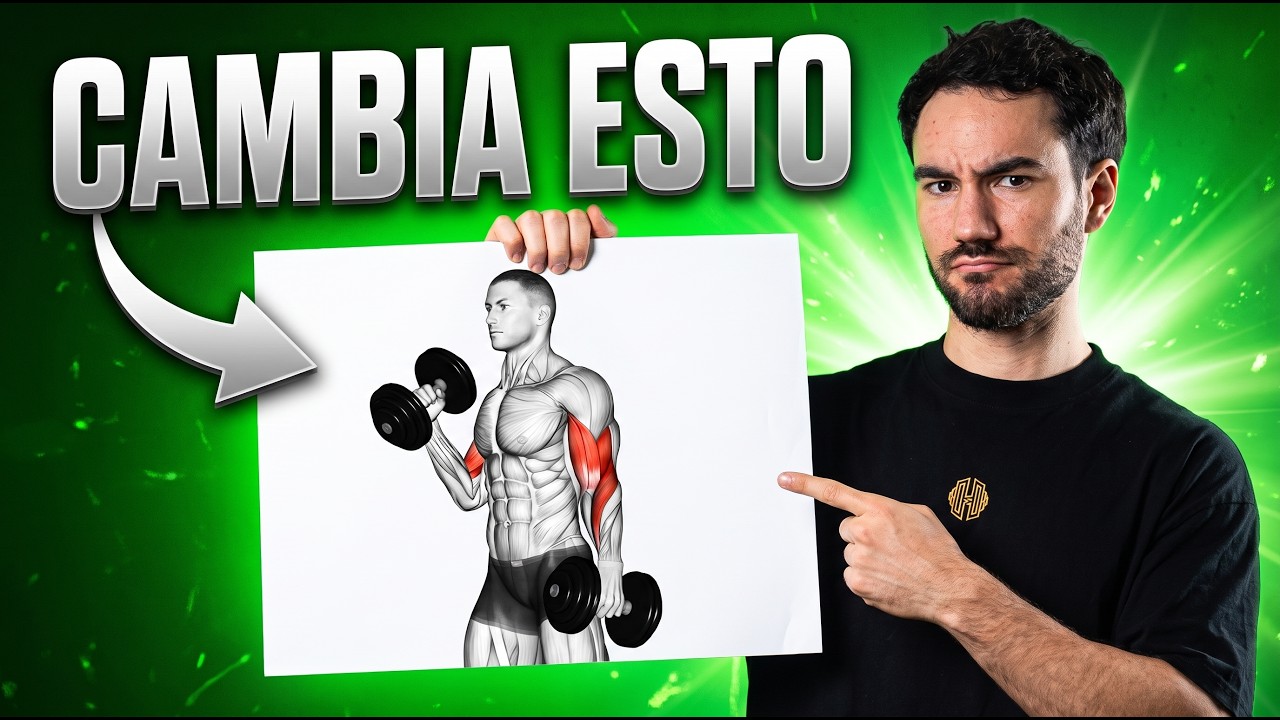 Cómo Tener BRAZOS GRANDES de Verdad: lo Que Nadie te Ex… — Transcript