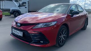 Toyota Camry 2.5 - Gr. Pov Test Drive. Driver’s Eyes