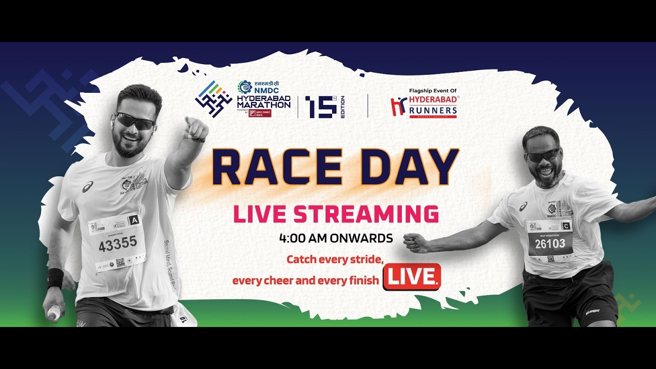 🔥 Live from the Track! Race Day, Cheering, & Finish Line Moments | NMDCHM '26
